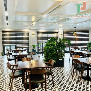 Rèm cầu vồng văn phòng cản nắng tốt CVVP-09