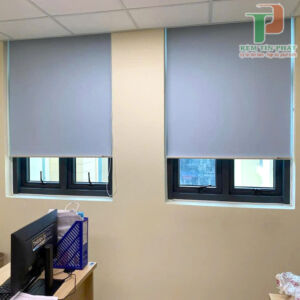 Các mẫu mành rèm đẹp che nắng cửa sổ văn phòng