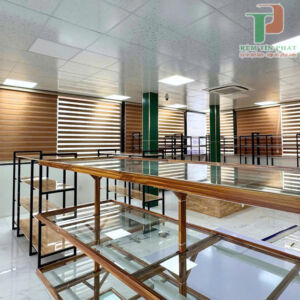 Rèm cầu vồng văn phòng mã CVVP-02