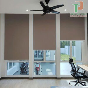 Rèm cuốn văn phòng giá rẻ mã RVP19