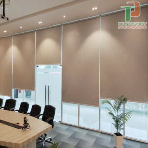 Rèm cuốn văn phòng giá rẻ mã RVP18