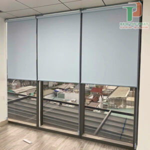 Rèm cuốn văn phòng giá rẻ mã RVP15