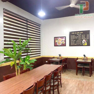 Rèm cầu vồng văn phòng mã CVVP-03