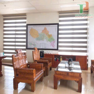 Rèm cầu vồng văn phòng mã CVVP-04