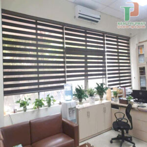 Rèm cầu vồng văn phòng mã CVVP-07