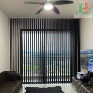 Rèm lá dọc văn phòng giá rẻ FTP07