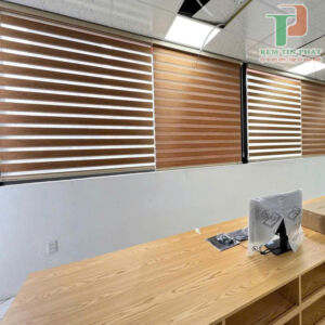 Rèm cầu vồng văn phòng mã CVVP-01