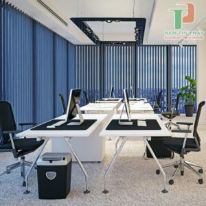 Rèm lá dọc văn phòng giá rẻ FTP14