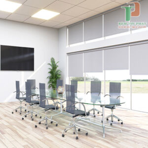 Rèm cuốn văn phòng giá rẻ mã RVP02