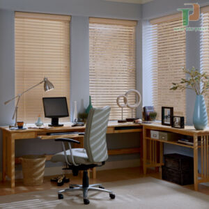 Rèm gỗ văn phòng đẹp RGVP-09