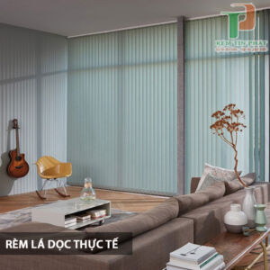 Rèm lá dọc văn phòng giá rẻ FTP18