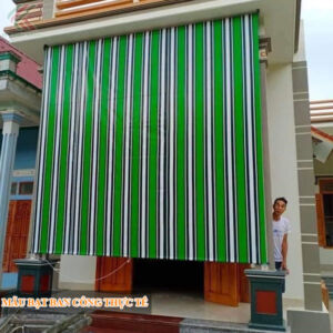 Bạt che nắng mưa ngoài trời giá rẻ HA009