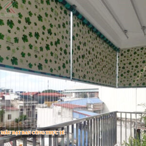 Bạt che nắng mưa ngoài trời giá rẻ HB001