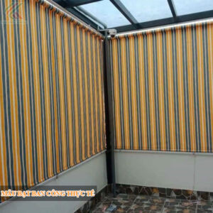 Bạt che nắng mưa ngoài trời giá rẻ HB002