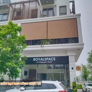 Bạt che nắng mưa ngoài trời giá rẻ HB003