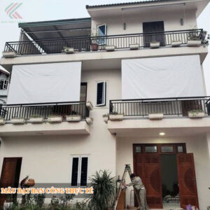 Bạt che nắng mưa ngoài trời giá rẻ HA007