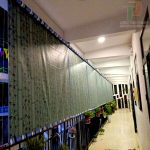 Bạt che nắng mưa ngoài trời giá rẻ DL004