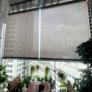 Bạt che nắng mưa ngoài trời TT004