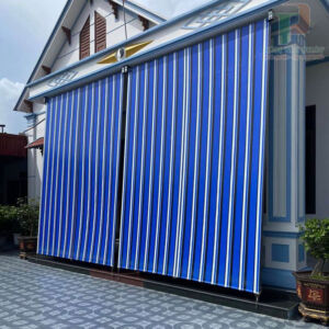 Bạt che nắng mưa ngoài trời giá rẻ VN002