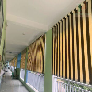 Bạt che nắng mưa ngoài trời giá rẻ VN003