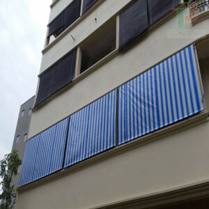 Bạt che nắng mưa ngoài trời giá rẻ VN004