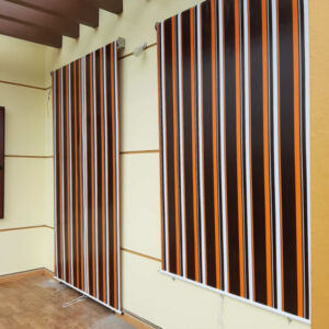 Bạt che nắng mưa ngoài trời giá rẻ HA004