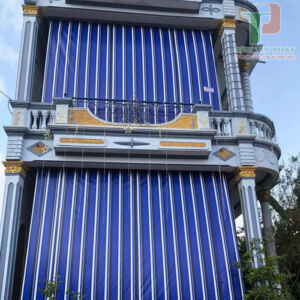 Bạt che nắng mưa ngoài trời giá rẻ DL006