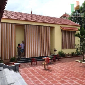 Bạt che nắng mưa ngoài trời giá rẻ DL007