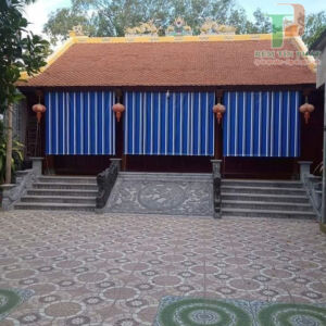 Bạt che nắng mưa ngoài trời giá rẻ DL009