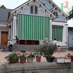 Bạt che nắng mưa ngoài trời giá rẻ DL010