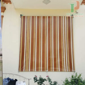 Bạt che nắng mưa ngoài trời giá rẻ HA002