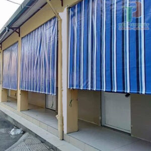 Bạt che nắng mưa ngoài trời giá rẻ VN006