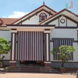 Bạt che nắng mưa ngoài trời giá rẻ VN007