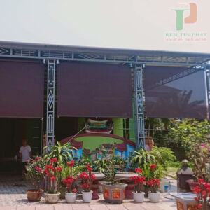 Bạt che nắng mưa ngoài trời hãng Fivestar mã FA23