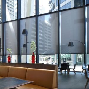 Rèm cuốn lưới hãng Fivestar mã Mã Sunscreen