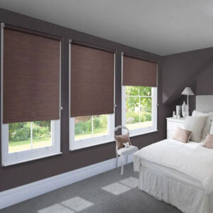 Rèm cuốn vải Hàn Quốc hãng Fivestar mã Mã Silk Look