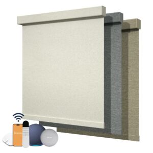 Rèm vải cuốn tự động mã Mã Panama | Động cơ rèm MA35Q6028