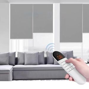 Rèm vải cuốn tự động mã Mã Classic| Động cơ rèm MA35Q6028