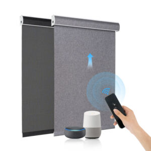 Rèm vải cuốn tự động mã Mã Silk Look | Động cơ rèm MA35Q6028