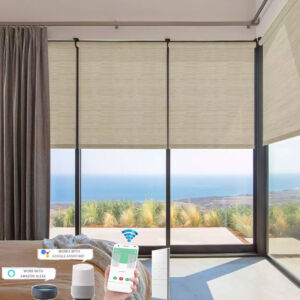 Rèm vải cuốn tự động mã Mã Sunscreen 3N | Động cơ rèm MA35Q6028