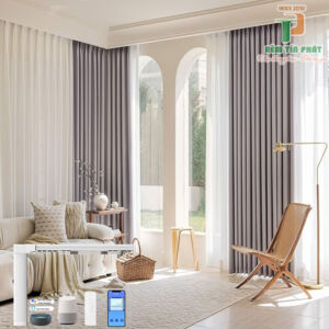 Rèm vải tự động Hàn Quốc Mã Zenith | Động cơ rèm Modero mã MD50UQ1214-R